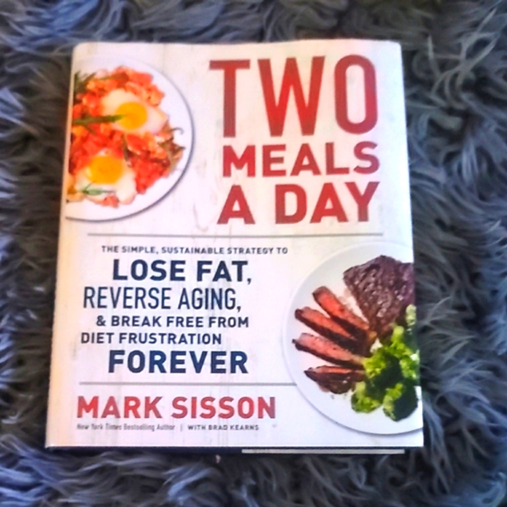 Two Meals a Day by - Hardcover